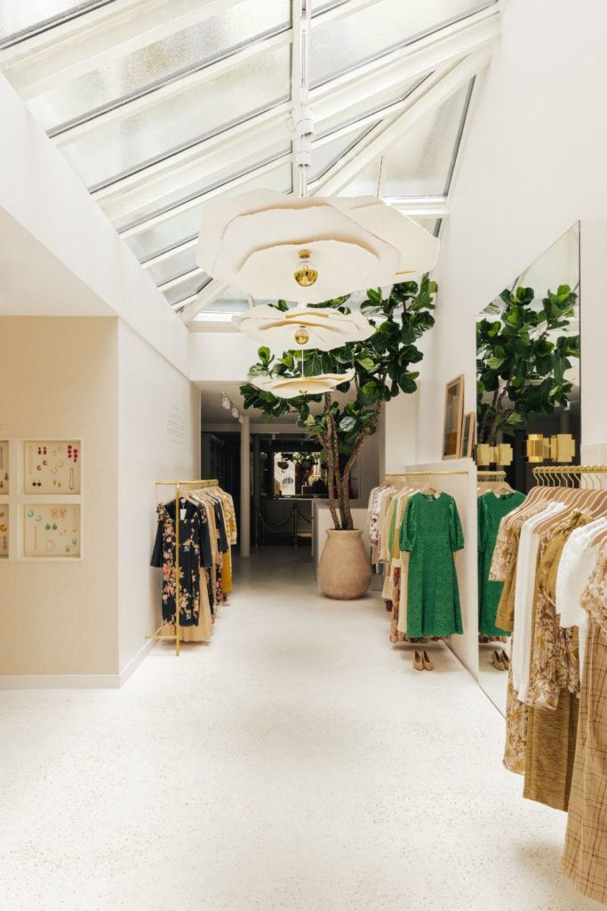 Boutique premium, espace retail luxe