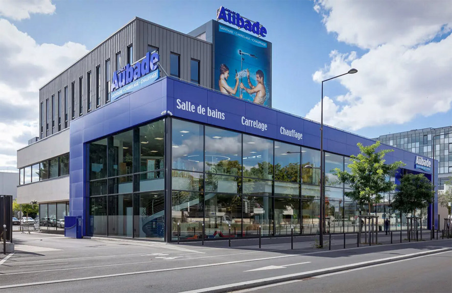 Plateforme logistique, entrepôt industriel
